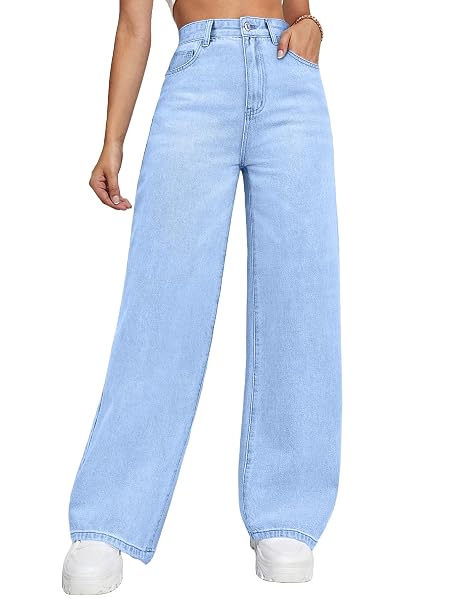 London Hills Relaxed Fit Jeans for Women