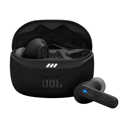 JBL Tune Beam 2 TWS, ANC Earbuds, 48Hr Playtime, Dual Connect, 6 Mics for Clear Calls