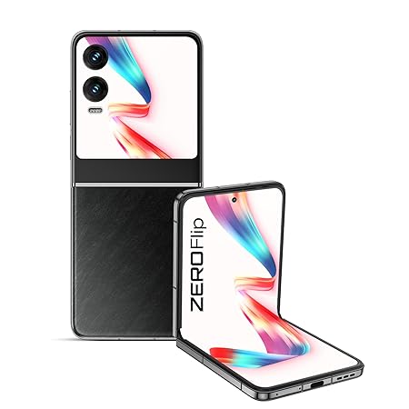 Infinix Zero Flip 5G, Rock Black, 512GB, 8GB RAM