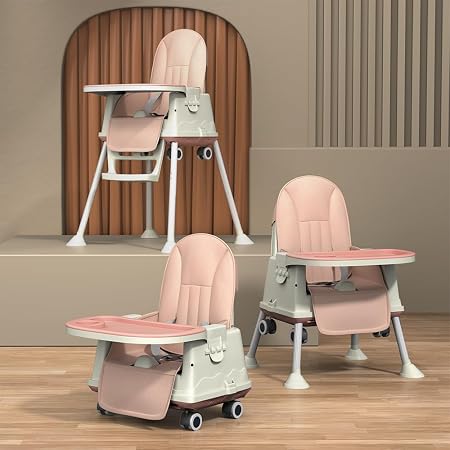 StarAndDaisy High Chair for Baby, Feeding Chair for 0 to 5 Years