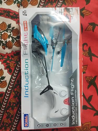 KIDZYMON RC Helicopter with Hand Gravity Sensor, Flying Remote Toy