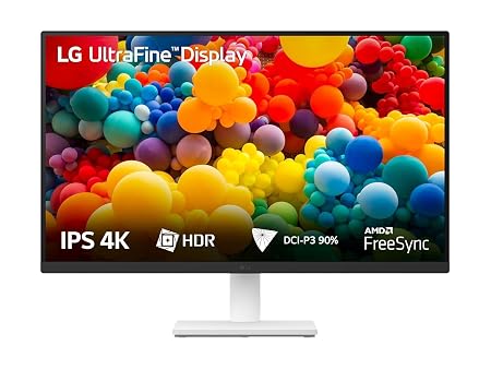 LG 27US500 68.4 cm (27 Inch) Ultra HD 4K (3840x2160) IPS Monitor