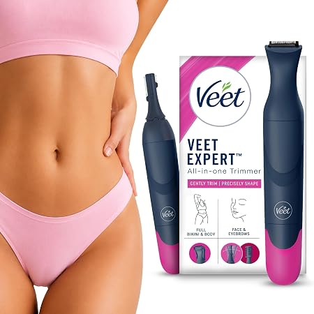 Veet Women Trimmer, All-in-One Full Body Trimmer for Women, Full Body, Bikini