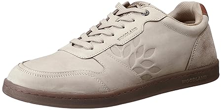 Woodland Men's Paris Khaki Nubuk Casual Shoes
