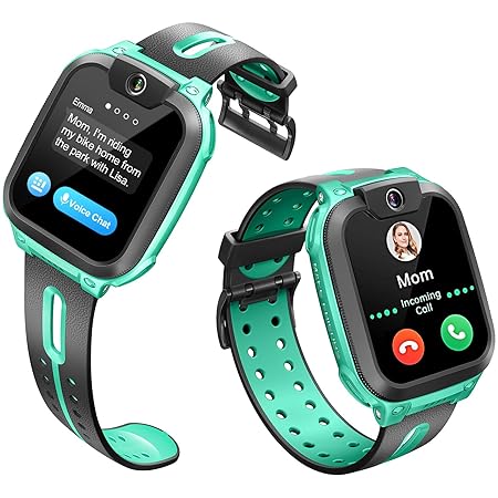 imoo Watch Phone Z1, 4G Smart Watch for Kids with Real-Time HD Video