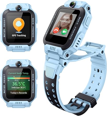 imoo Watch Phone Z7, 4G Smart Watch for Kids with Real-Time HD Video