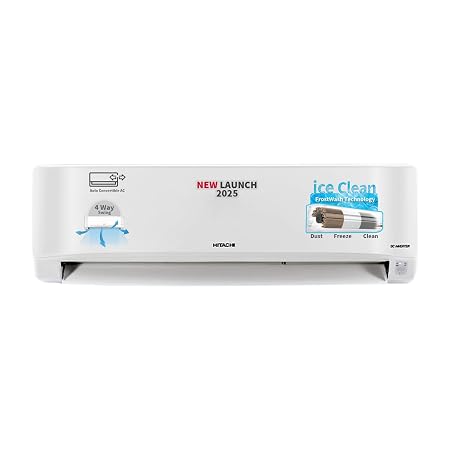 Hitachi 2 Ton 3 Star Xpandable+ Inverter Split AC, 100% Copper