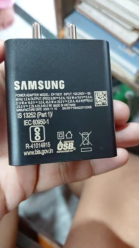 Samsung Galaxy 45W Travel Adaptor