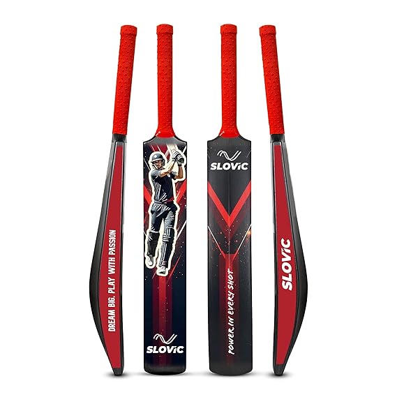 Slovic Cricket Bat, Full Size Tennis Bat for Cricket