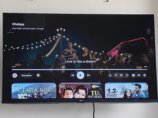 LG 80 cms (32 inches) LR600 AI Series HD Ready Smart webOS LED TV 32LR600B6LC 2025