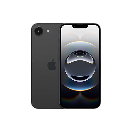 Apple iPhone 16e 128 GB, A18 Chip, 48MP Fusion Camera, 6.1-inch Super Retina XDR Display