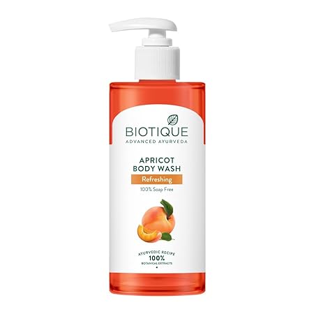 Biotique Apricot Refreshing Body Wash 300ml