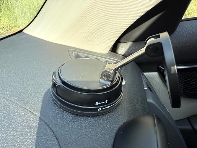 Kingone Car Phone Holder for MagSafe, Strongest Suction