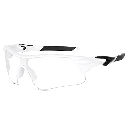 Dervin Non-Polarized Oversized Sports Sunglasses for Men & Women