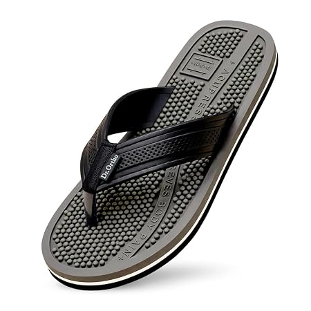 Dr.Ortho Acupressure Slippers, Soft Foot Massager, All Day Wear