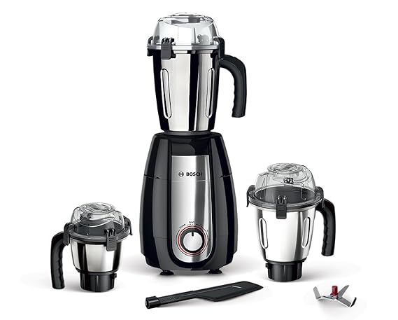 BOSCH TrueMixx Pro 1000W Mixer Grinder, 3 Jar