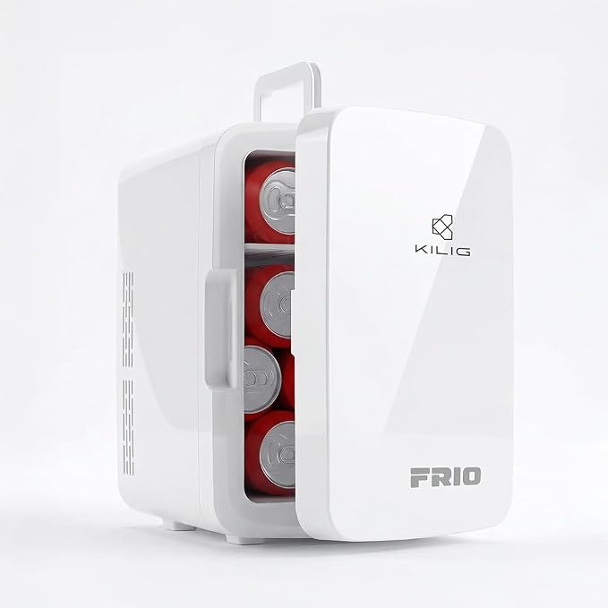 KILIG Frio 10L Portable Mini Fridge Thermoelectric Cooler & Warmer
