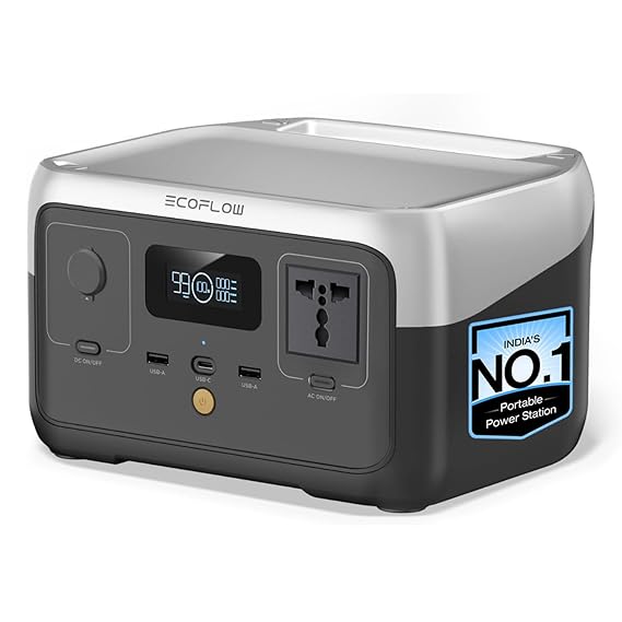 EF ECOFLOW 300W Portable Power Station RIVER 2, 256Wh