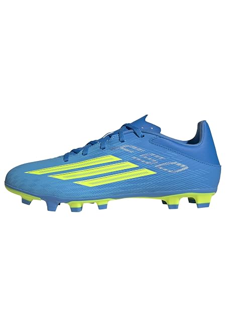 adidas Unisex F50 Club FG/MG Football Shoes, Blue