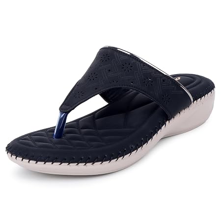 TRASE Orthopedic Footwear for Women, Flat Ortho Slippers