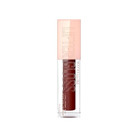 Maybelline New York Lifter Gloss Hydrating Lip Gloss, Maple