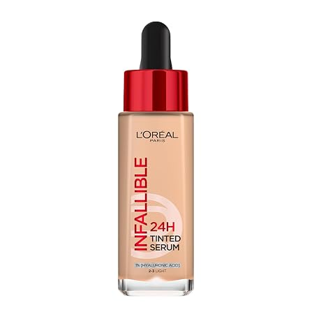L'Oreal Paris Infallible 24H Tinted Serum Foundation