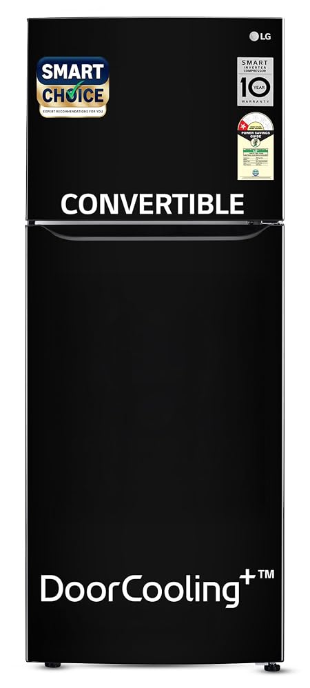 LG Smart Choice, 446 L, Convertible, Door Cooling+, Smart Inverter