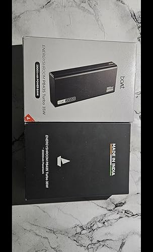boAt Energyshroom PB435, 20000mAh, 35W Super Fast Charging