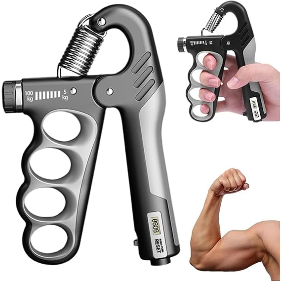 SKYCELL Adjustable Hand Gripper (5kg-100kg)