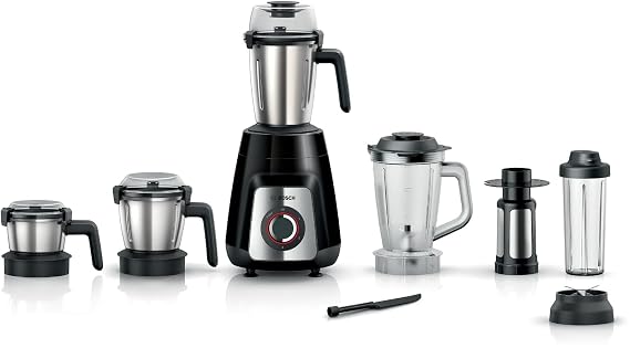 BOSCH TrueMixx 750W Mixer Grinder, 5 Jar