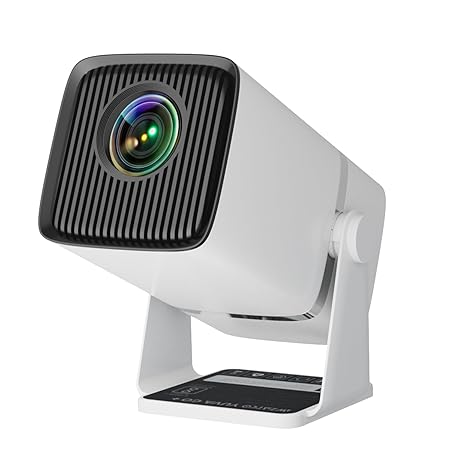 WZATCO Yuva Go Plus, 1080P Native Smart Android Projector, 9000 Lumens
