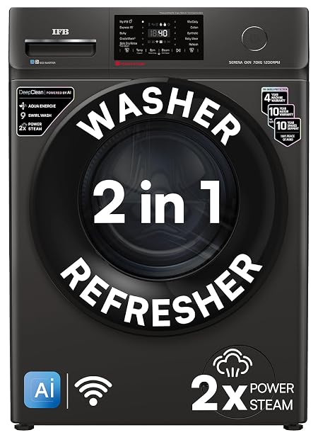 IFB 7 Kg 5 Star, DeepClean Technology, AI Powered, WiFi