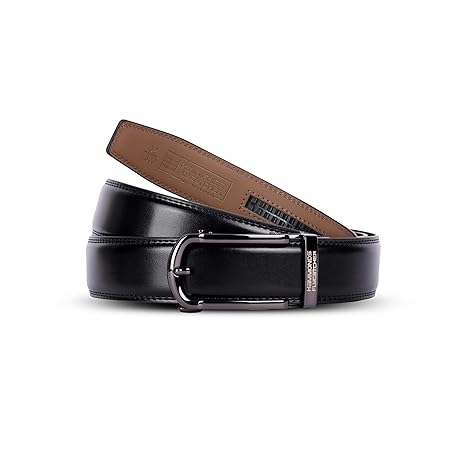 HAMMONDS FLYCATCHER Genuine Leather Belts for Men, Leather Original, Adjustable Waistband