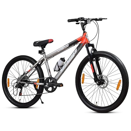 Leader Vivid Creto 26T Multispeed 7 Speed Cycle for Men, Front Suspension