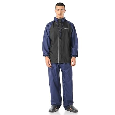 Boldfit Rain Coat Waterproof With Pant, Unisex Raincoat