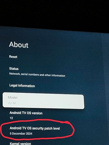 Vu Vibe Series 75 Inches 4K QLED Smart Google TV