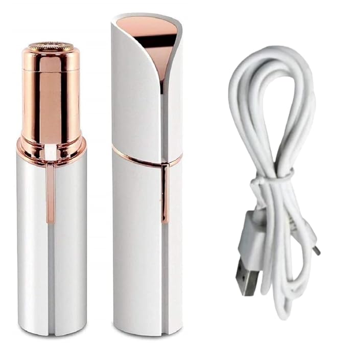 VIFERA Facial Hair Remover Machine for Women - Face, Chin, Cheek, Eyebrow & Upper Lip Hair Remover, USB Rechargeable Epi