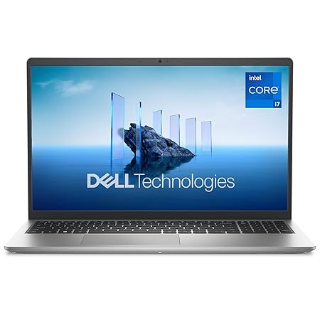 Dell 15 Laptop DC15250, 15.6-inch FHD 120Hz Display, 13th Gen Core i7