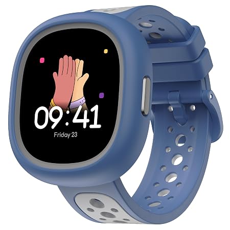 Noise Junior Champ 3 Smart Watch for Kids, In-Built Learning Hub, Habit Builder, Exam & School Mode, SOS, Parental Control