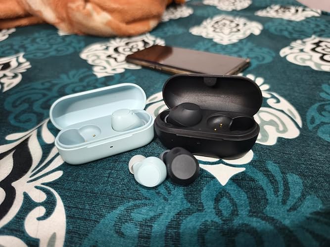 Sony WF-C710NSA, Dual Noise Cancellation Wireless Bluetooth In-Ear Earbuds