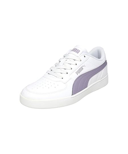 PUMA Court Curves Everyday Comfort Sneakers, White-Pale Pink