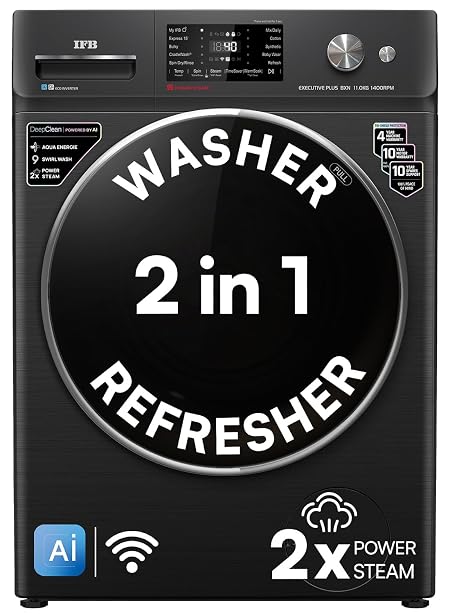 IFB 11 Kg 5 Star, DeepClean, AI Powered, WiFi, Fully Automatic