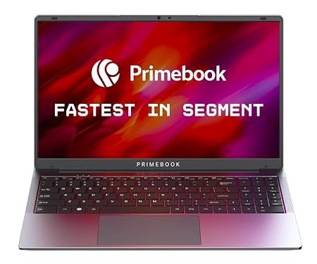 Primebook 2 Max (2026), 8GB RAM, 256GB UFS Storage, 15.6-Inch Full HD IPS Display, MediaTek Helio G99, Android 15 (PrimeOS 3.0)