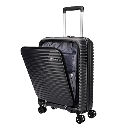 American Tourister Liftoff FTL, Small Size Cabin Trolley Bag (55 cm), 360° 8 Wheel