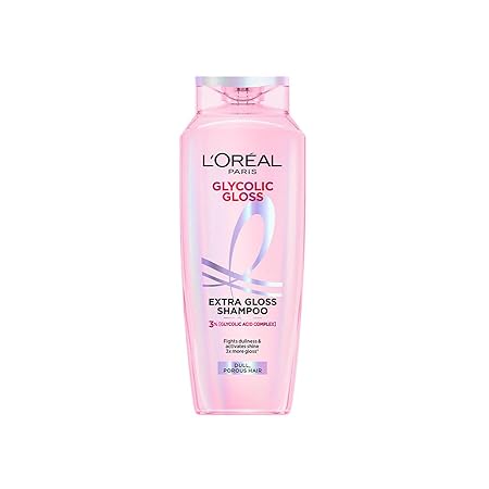L'Oréal Paris Glycolic Gloss Shine Boosting Shampoo