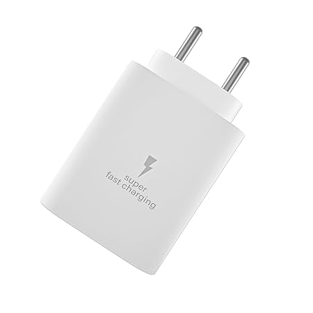 Kratos 25W Charger Adapter, Compatible with Samsung Galaxy S/A/M/F/Z Series