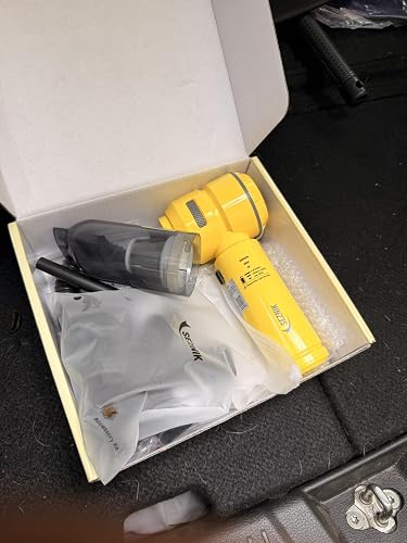 SEZNIK Vacuum Cleaner for Home Use | Car Use | 4 in 1 Cordless