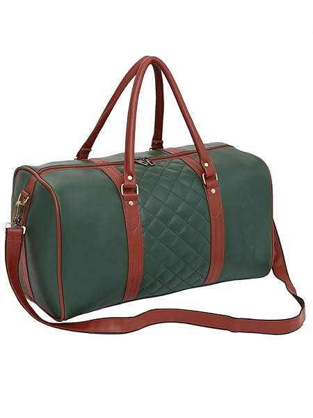 Fur Jaden Vegan Leather Sustainable & Durable Holiday Travel Duffle Bag