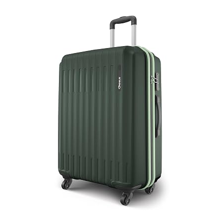 Safari Genius Alley 75cm Large Check-in Trolley Bag, Hard Case Polypropylene