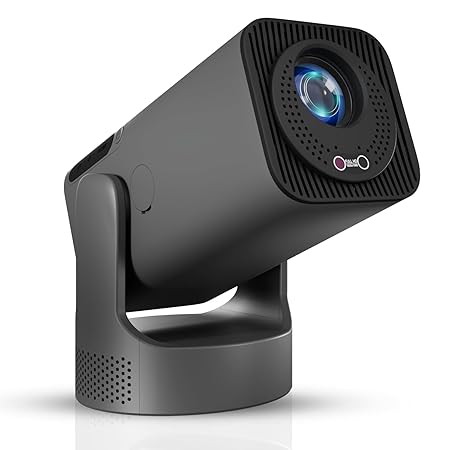 WZATCO Yuva Go Max, Android 13, Projector 4k Ultra HD, Native 1080P, 11000 Lumens